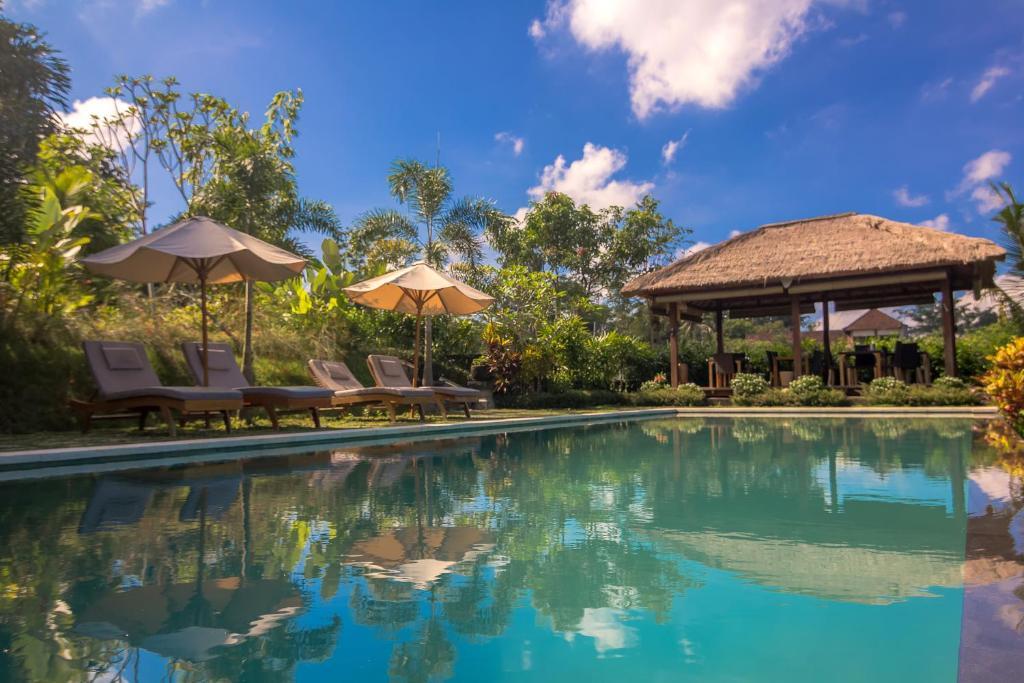 Villa Shantiasa Bali Sidemen  Zewnętrze zdjęcie
